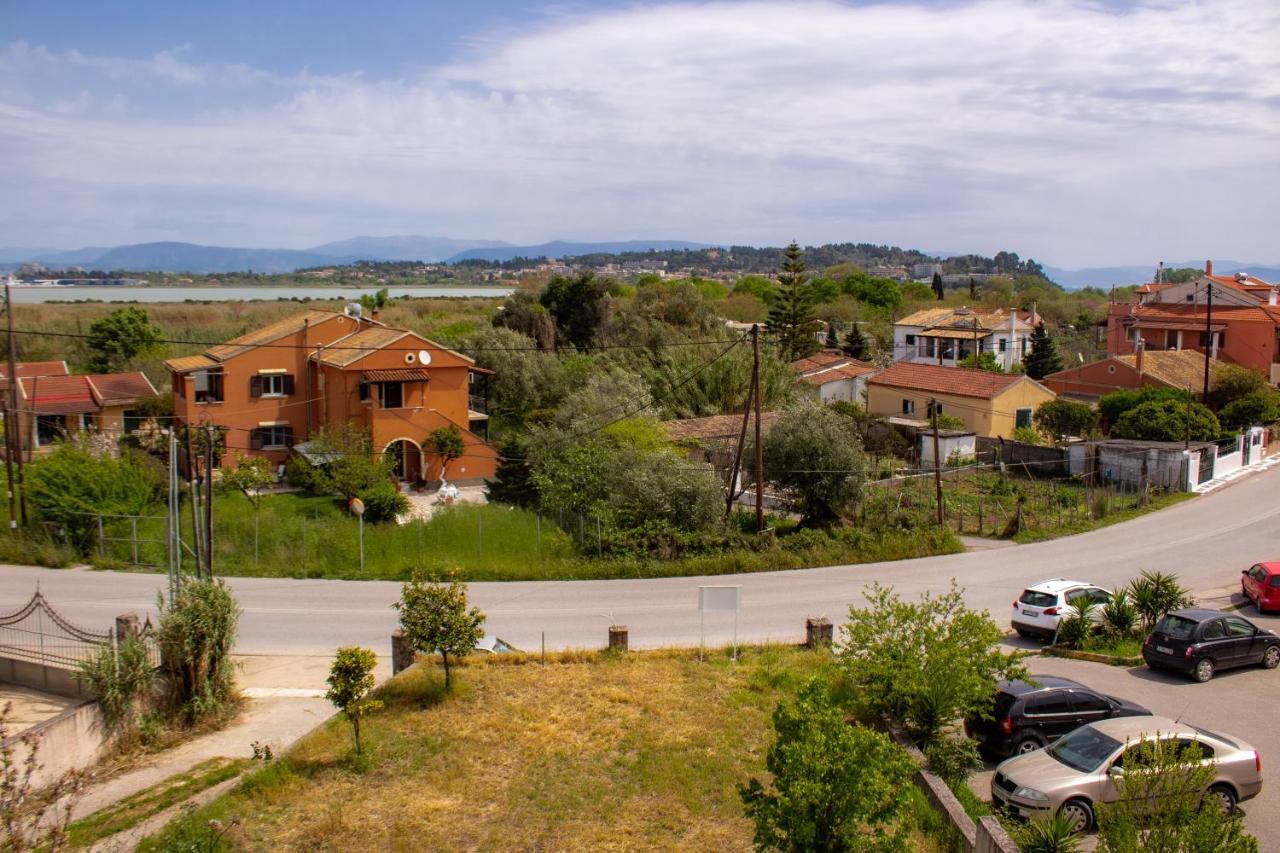John'S Villa Corfu Chrisiida Sea View Kanálion Exterior photo