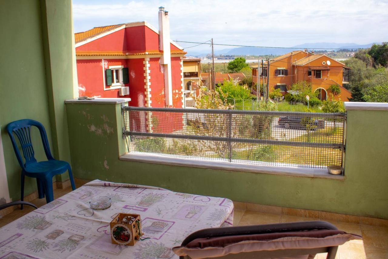 John'S Villa Corfu Chrisiida Sea View Kanálion Exterior photo